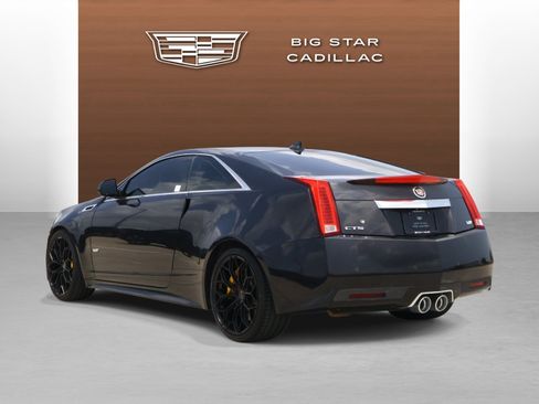 Used 2013 Cadillac CTS V w/ Wood Trim Package RWD image 3