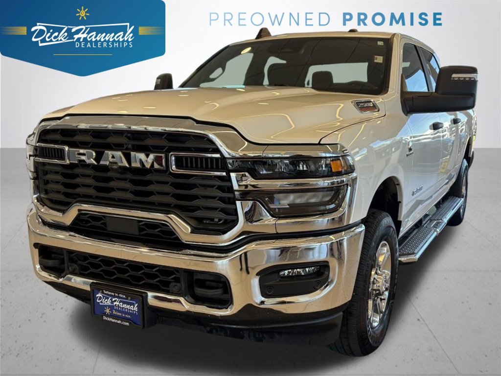 Used 2026 RAM 2500 Big Horn AWD/4WD image 1