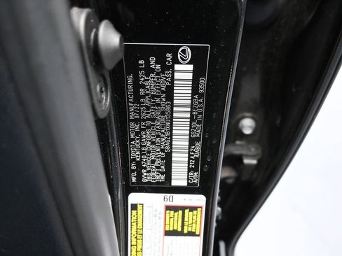 Used 2022 Lexus ES 350 F Sport w/ Accessory Package 2 image 19