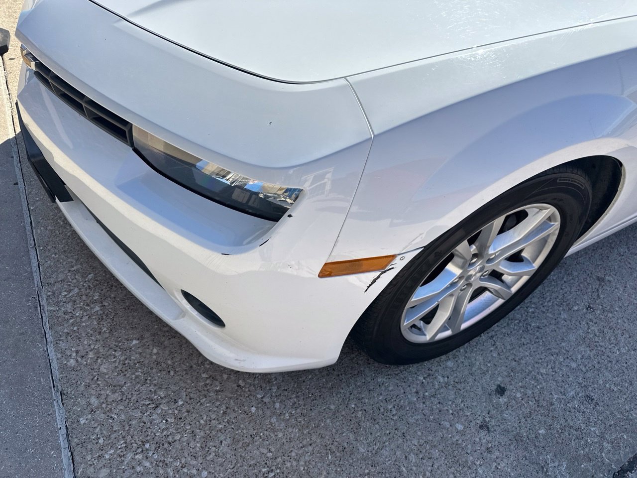 Used 2015 Chevrolet Camaro LS RWD image 2