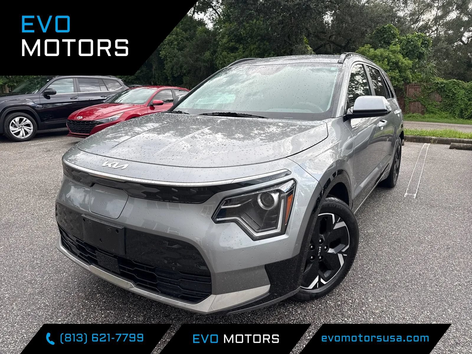 Used 2024 Kia Niro Wind w/ Wind Preserve Package FWD image 1