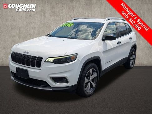 Used 2019 Jeep Cherokee Limited AWD/4WD image 3