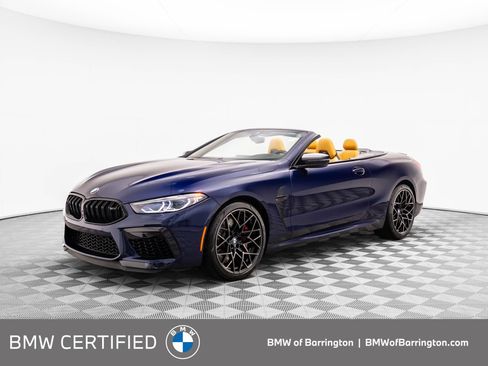 Used 2025 BMW M8 Competition w/ Driving Assistance Package AWD/4WD image 1