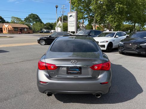 Used 2015 INFINITI Q50 Premium w/ Navigation Package AWD/4WD image 5