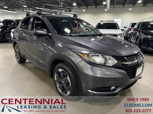 Used 2018 Honda HR-V EX image 1
