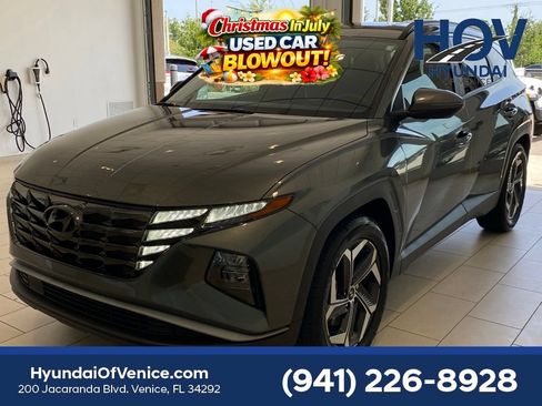 Certified 2022 Hyundai Tucson SEL w/ Convenience + Premium Package FWD image 58