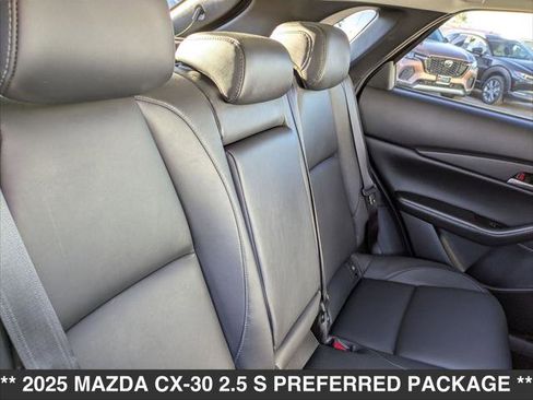 Certified 2025 MAZDA CX-30 AWD 2.5 S w/ Preferred Package image 21