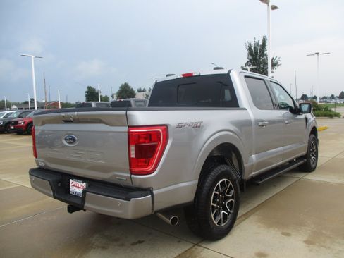 Used 2023 Ford F150 XLT w/ Equipment Group 302A High AWD/4WD image 7