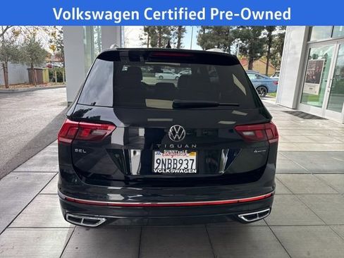 Certified 2024 Volkswagen Tiguan SEL R-Line image 5