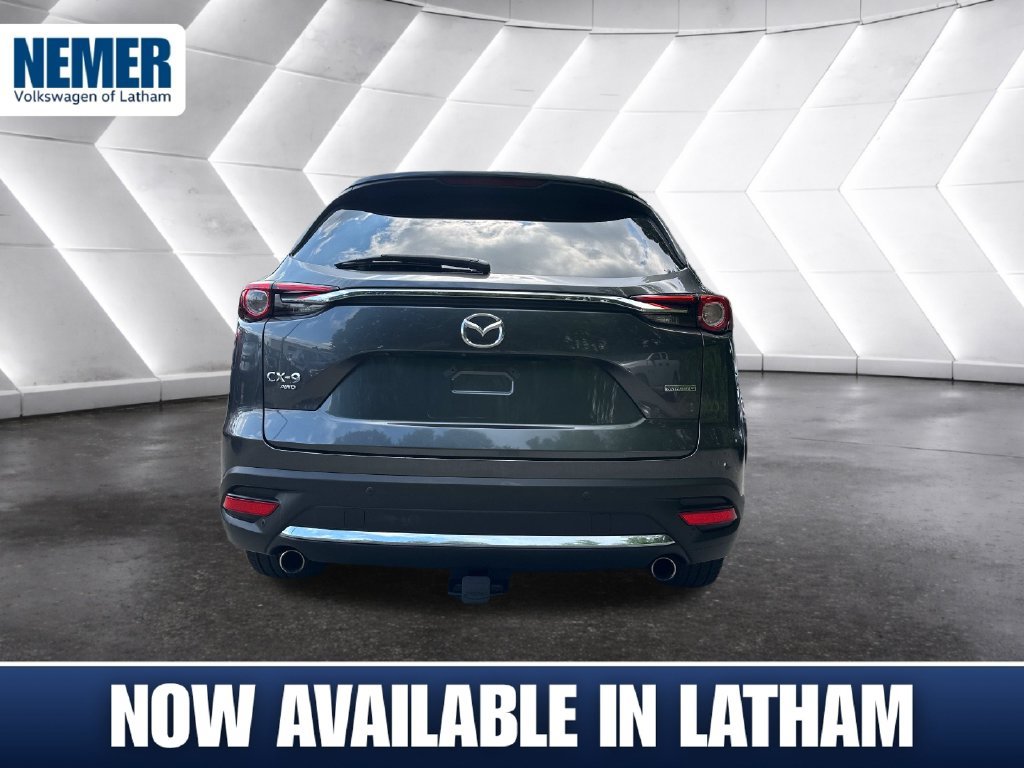 Used 2021 MAZDA CX-9 Grand Touring AWD/4WD image 3