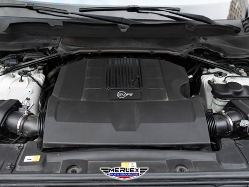 Used 2017 Land Rover Range Rover Sport SVR image 53
