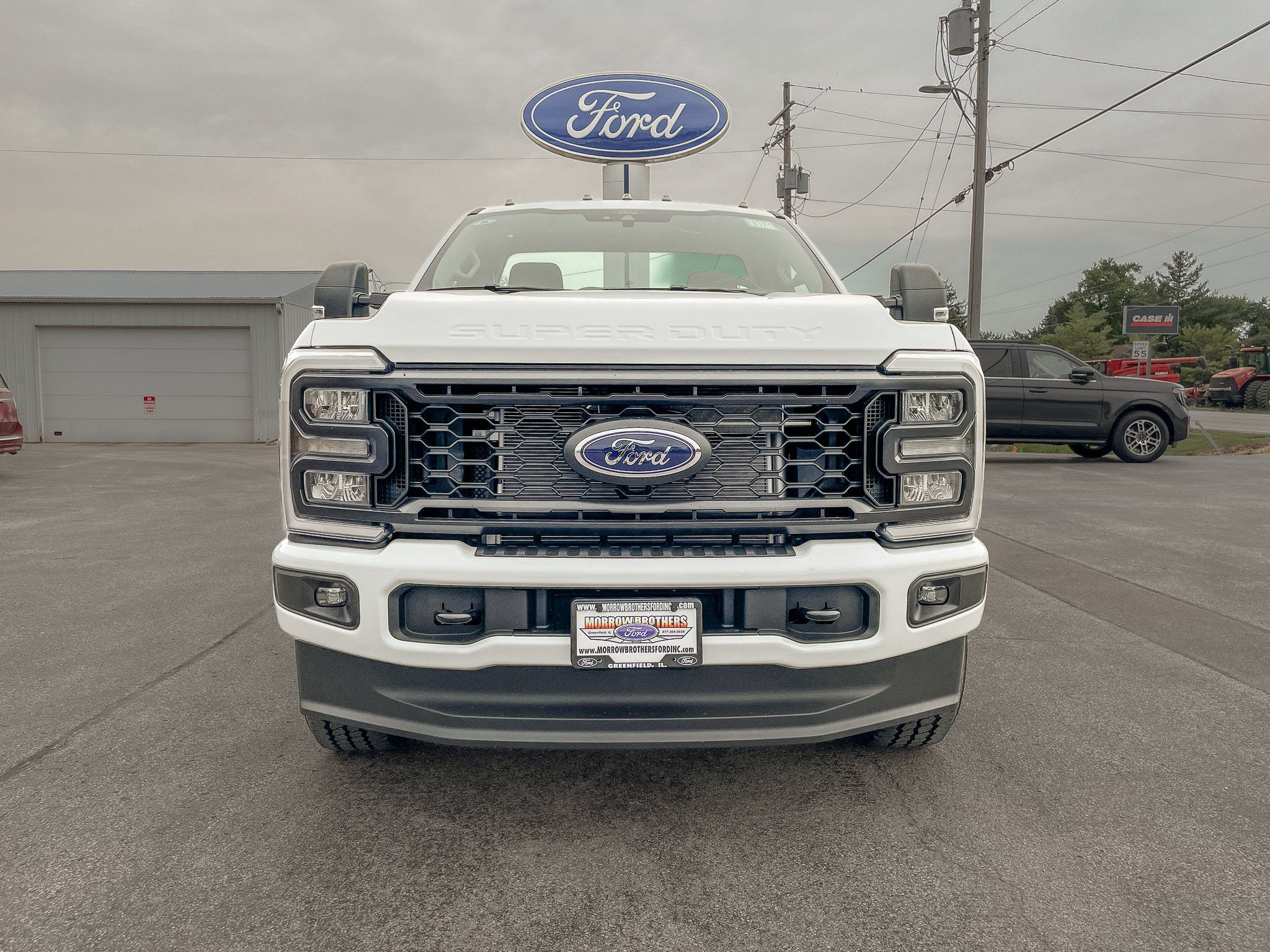 New 2026 Ford F350 XL w/ STX Appearance Package AWD/4WD image 1