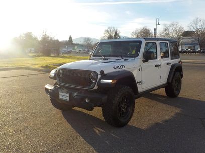New 2026 Jeep Wrangler Unlimited Sport