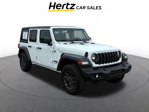 Used 2025 Jeep Wrangler Unlimited Sport AWD/4WD image 1