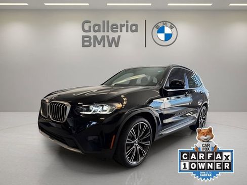 Used 2024 BMW X3 sDrive30i w/ Premium Package w/ZPA image 1
