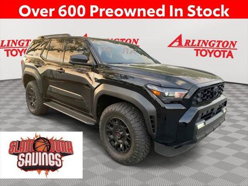 Certified 2026 Toyota 4Runner TRD Off-Road Premium image 1