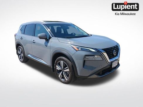 Used 2023 Nissan Rogue SL w/ SL Premium Package AWD/4WD image 1