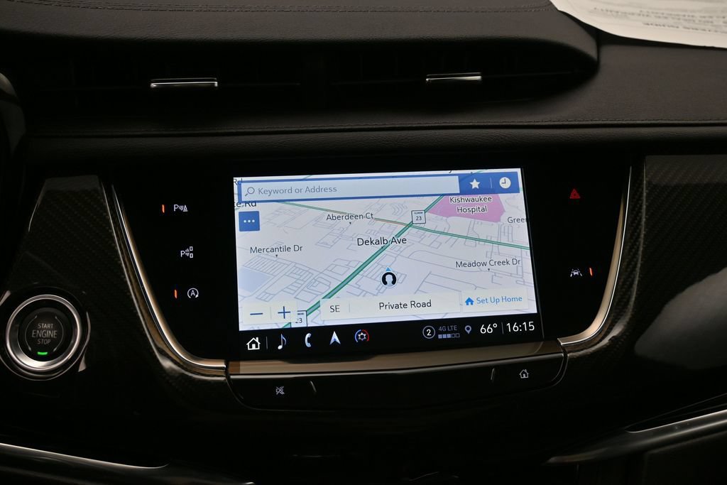 Used 2024 Cadillac XT6 Sport w/ LPO, ONYX Package AWD/4WD image 16