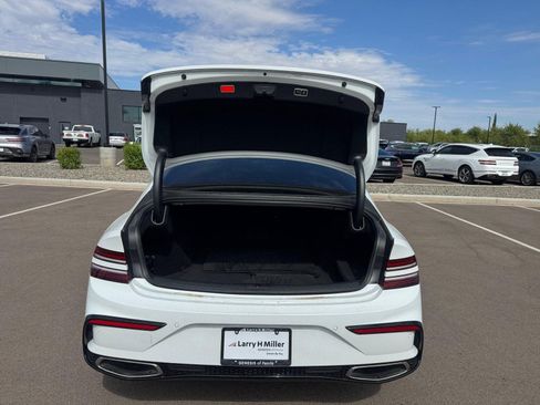 Used 2025 Genesis G80 3.5T Sport AWD/4WD image 34