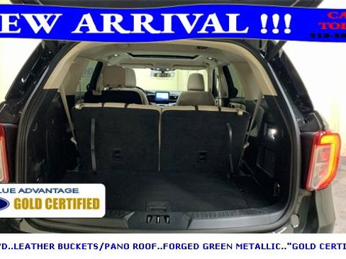 Certified 2022 Ford Explorer XLT w/ Equipment Group 202A image 20