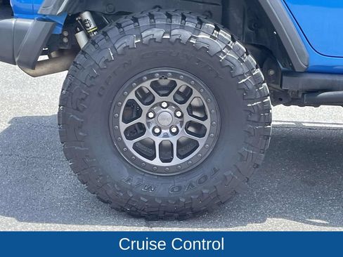 Certified 2021 Jeep Wrangler Unlimited Rubicon w/ Xtreme Recon 35" Tire Package AWD/4WD image 14