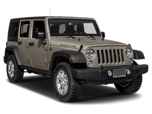 Used 2015 Jeep Wrangler Unlimited Rubicon w/ Connectivity Group AWD/4WD image 9