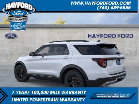 New 2026 Ford Explorer Tremor image 4