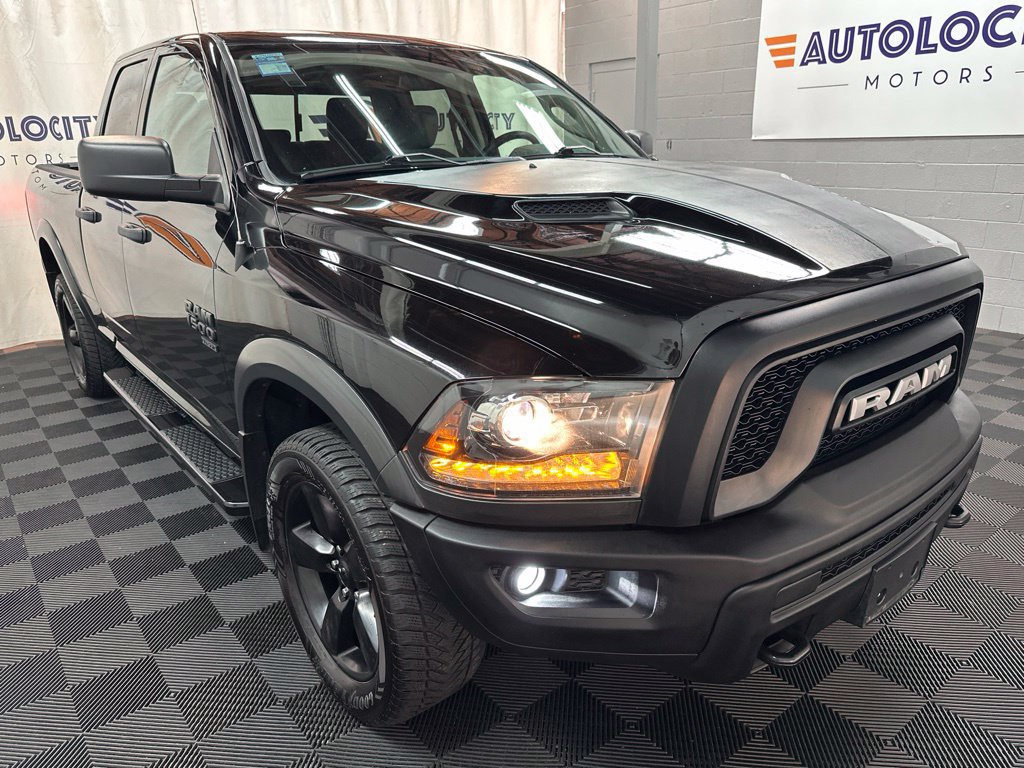 Used 2020 RAM 1500 Warlock AWD/4WD image 2