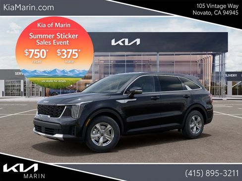 New 2026 Kia Sorento LX FWD image 3