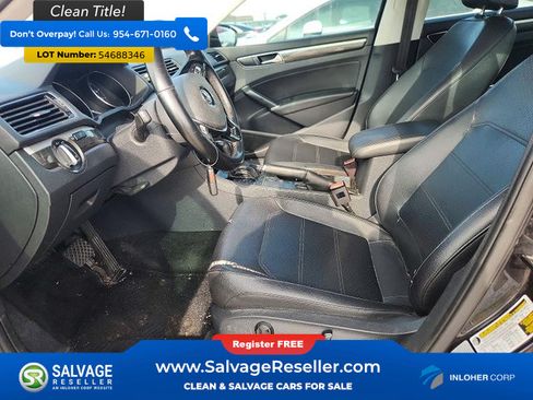 Used 2017 Volkswagen Passat 1.8T SE FWD image 9