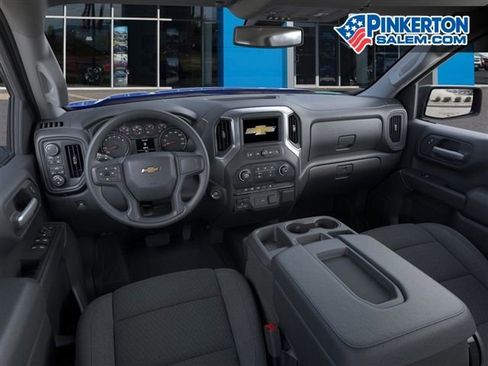 New 2026 Chevrolet Silverado 1500 Custom w/ Turbomax Blackout Package image 15