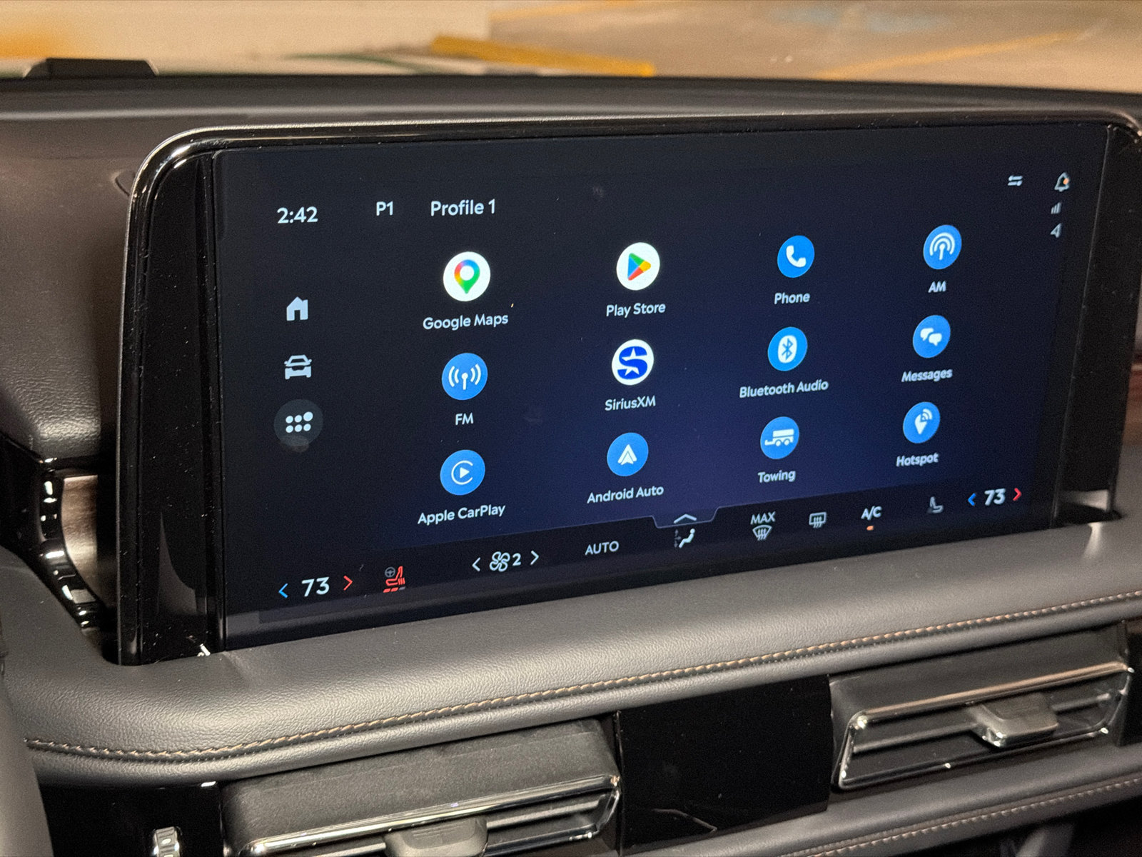 New 2027 Lincoln Aviator Reserve AWD/4WD image 28