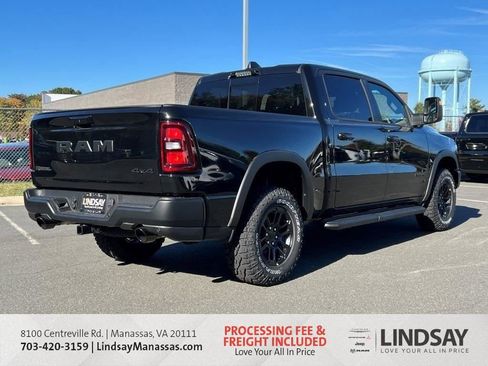 New 2026 RAM 1500 Rebel w/ Advanced Safety Group II AWD/4WD image 4