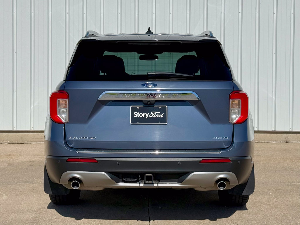 Used 2021 Ford Explorer Limited w/ Equipment Group 301A AWD/4WD image 5
