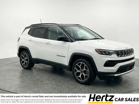 Used 2025 Jeep Compass Limited AWD/4WD image 1