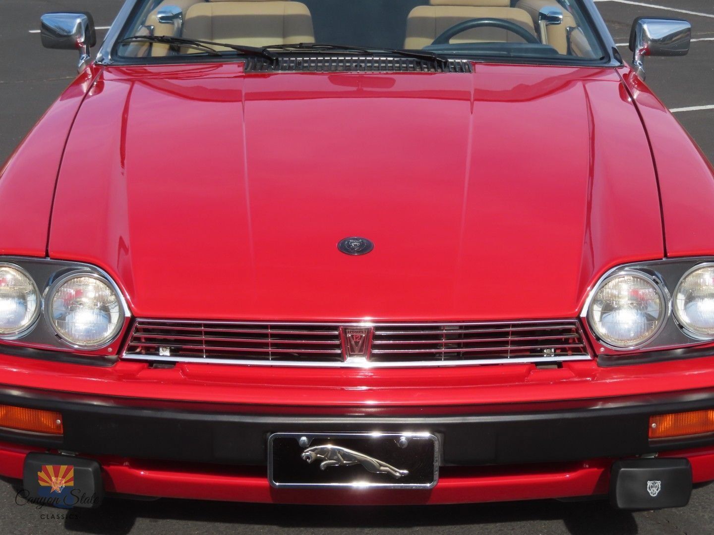 Used 1990 Jaguar XJS V12 Convertible RWD image 39
