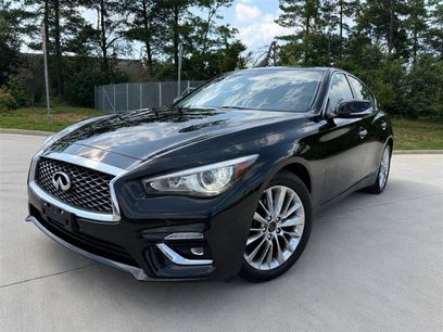 Used 2021 INFINITI Q50 Luxe w/ Cargo Package