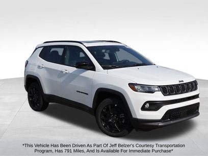 New 2025 Jeep Compass Latitude w/ Sun & Sound Group