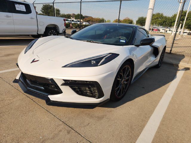 Used 2023 Chevrolet Corvette Stingray Premium Conv w/ Z51 Performance Package RWD image 3