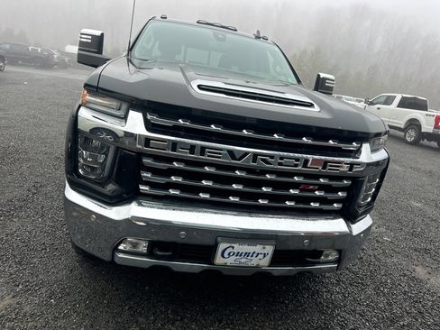 Used 2020 Chevrolet Silverado 2500 LTZ w/ Technology Package image 2