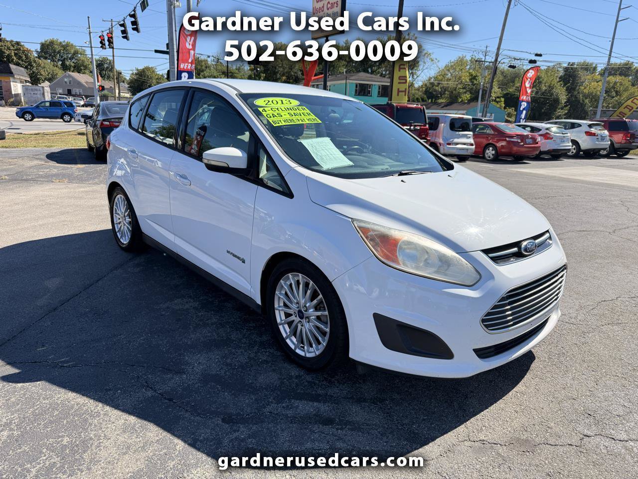 Used 2013 Ford C-MAX SE FWD image 1