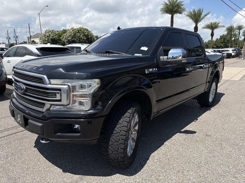 Used 2019 Ford F150 Limited w/ Trailer Tow Package AWD/4WD image 3