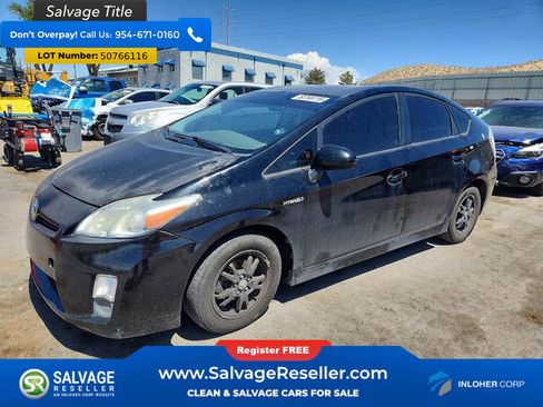 Used 2010 Toyota Prius FWD image 1