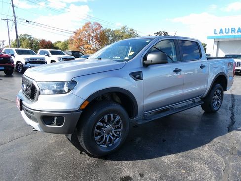 Used 2021 Ford Ranger XLT w/ Equipment Group 301A Mid image 9