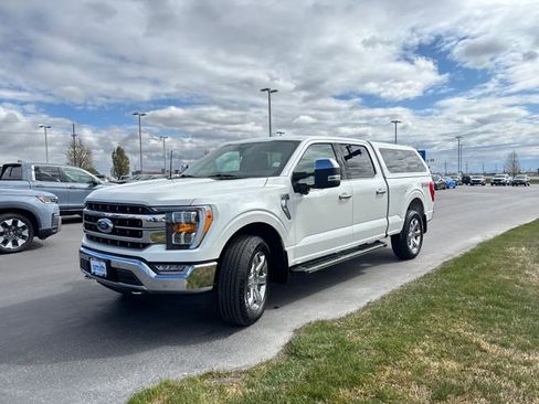 Used 2021 Ford F150 Lariat AWD/4WD image 7