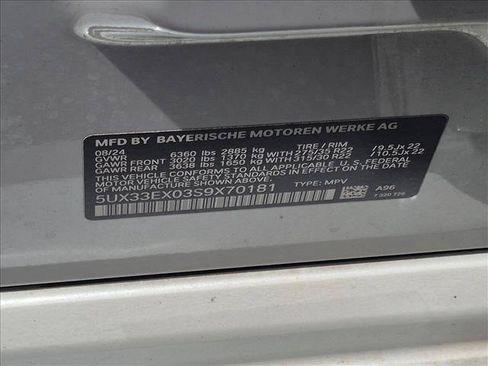 Used 2025 BMW X6 xDrive40i w/ Premium Package AWD/4WD image 22