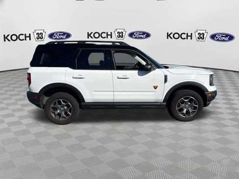 Used 2023 Ford Bronco Sport Badlands w/ Premium Package AWD/4WD image 9