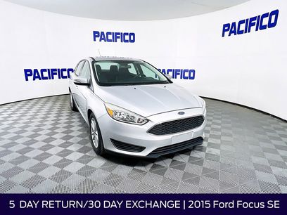 Used 2015 Ford Focus SE