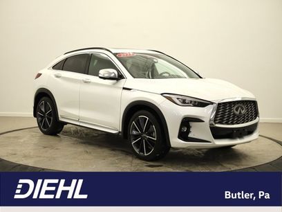 Used 2023 INFINITI QX55 Sensory w/ Lighting Package