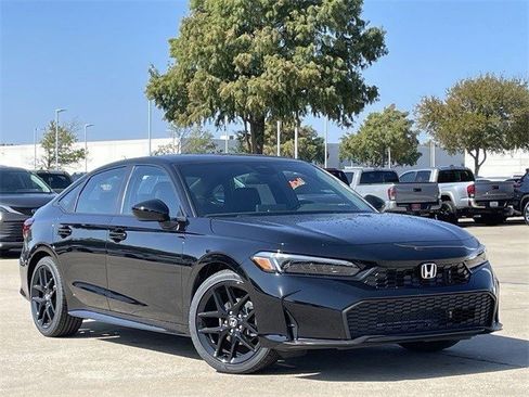 New 2026 Honda Civic Sport image 2